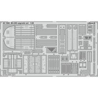 

481068 Eduard 1/48 Фототравление для Mu-24D набор улучшений, Однотонный