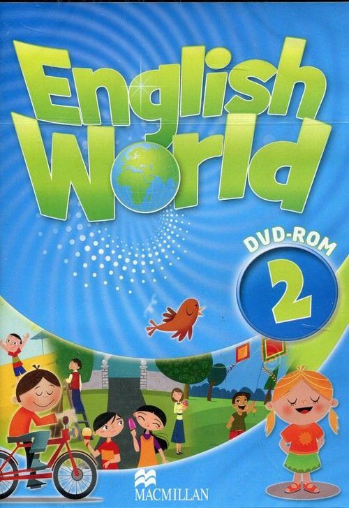 фото Книга english world 2 dvd-rom macmillan elt