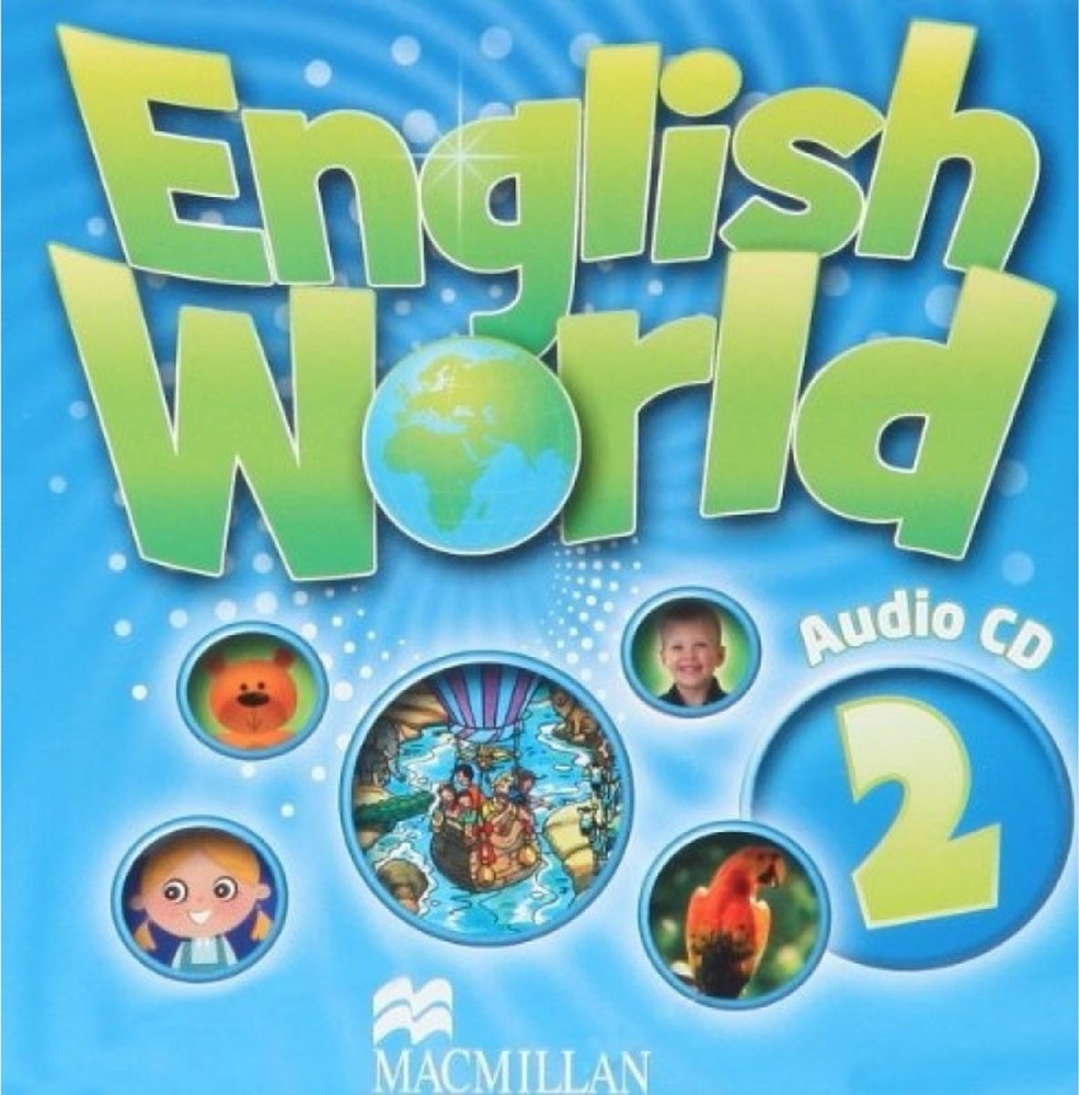 фото Книга english world 2 audio cds (2) (лицензия) macmillan elt