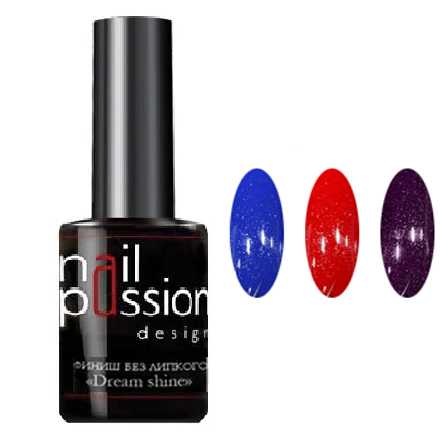 

Nail Passion, Топ для гель-лака Dream Shine, 10 мл