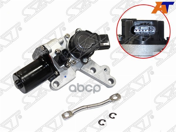 

SAT Актуатор турбины TOYOTA LC200/LEXUS LX450D 1VD-FTV 07- LH