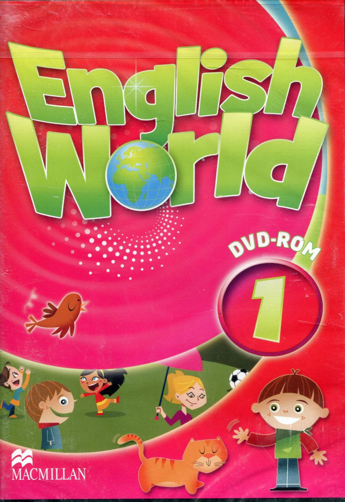 

Книга English World 1 DVD-ROM
