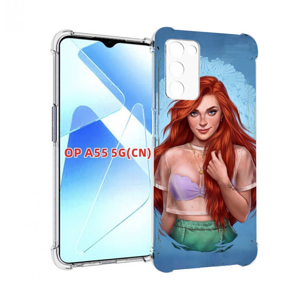 

Чехол MyPads девушка-в-голубом-фоне женский для Infinix Zero X Neo, Прозрачный, Tocco