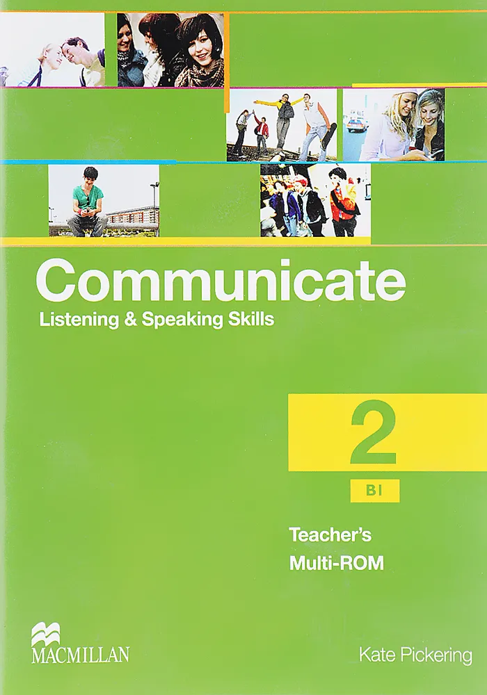 

Книга Communicate Level 2 Teacher's Multi-ROM