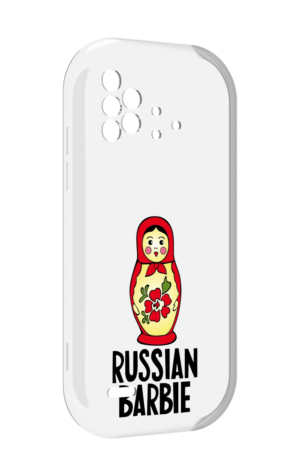 

Чехол MyPads матрешка для UMIDIGI Bison X10 / X10 Pro, Прозрачный, Tocco