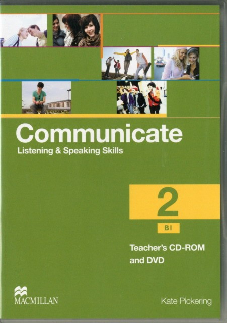 

Книга Communicate Level 2 Teacher's CD-ROM + DVD Pack