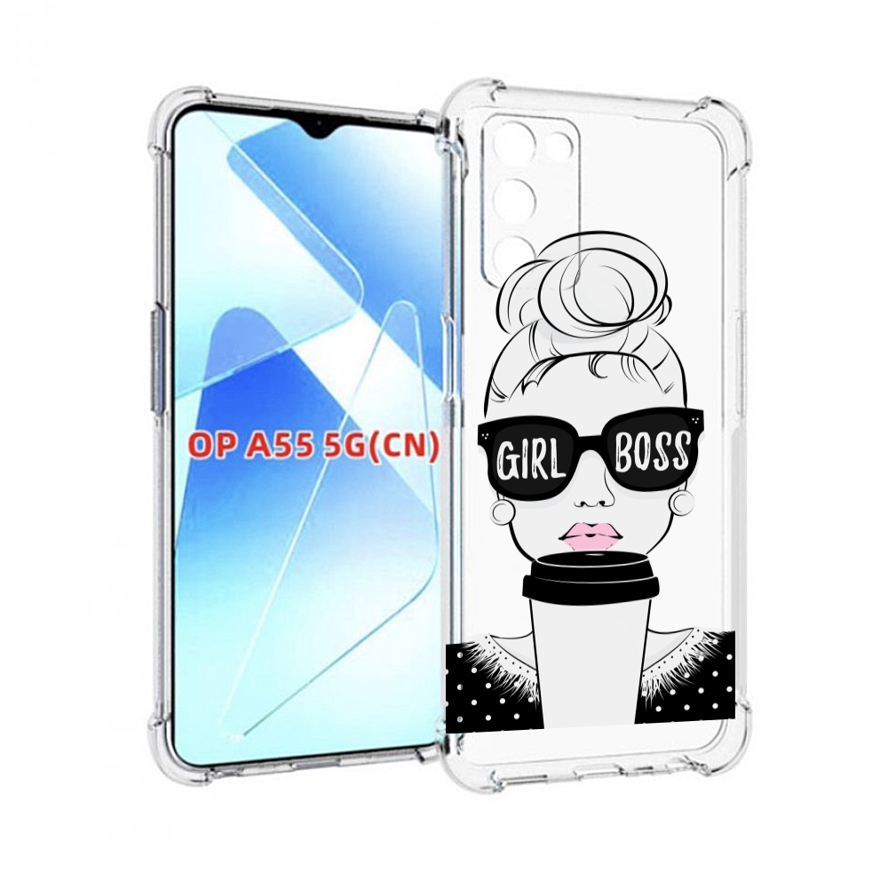 

Чехол MyPads девушка-босс женский для Infinix Zero X Neo, Прозрачный, Tocco