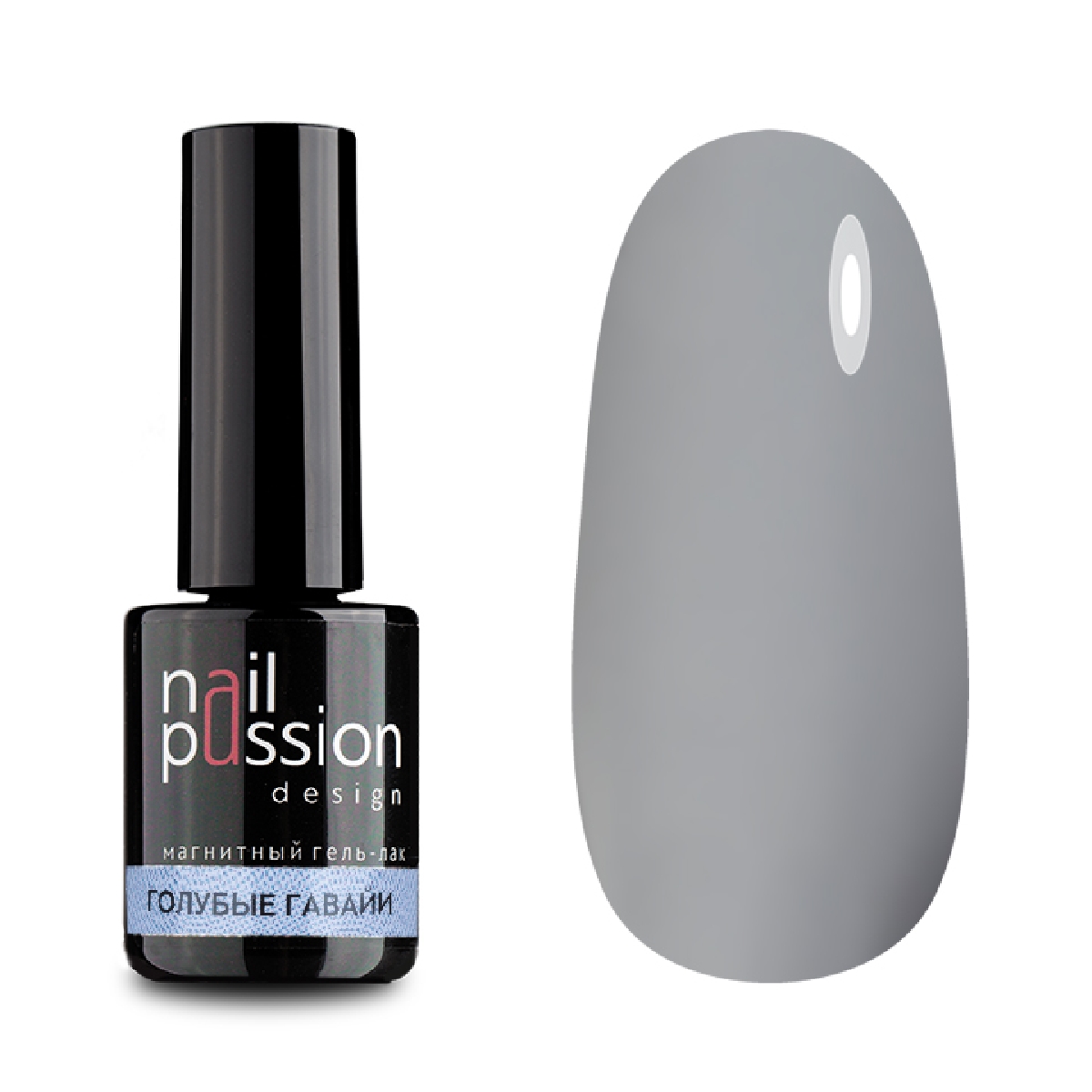

Гель-лак Nail Passion «Голубые Гавайи»