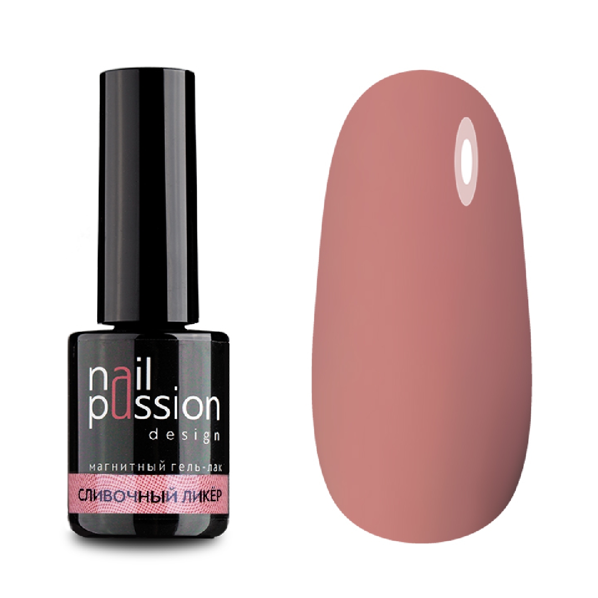

Гель-лак Nail Passion «Сливочный ликер»