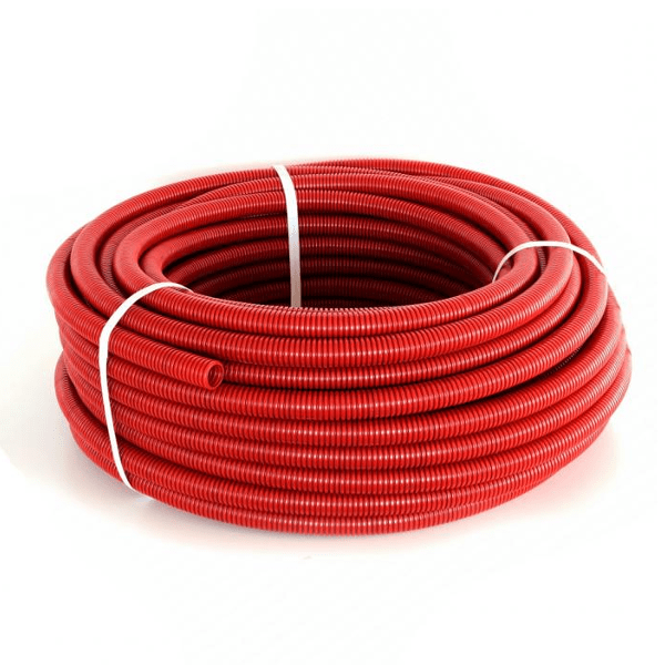 Труба гофрированная Heisskraft CorrugatedPipe 14524162 25 мм 50 м красный 2501₽