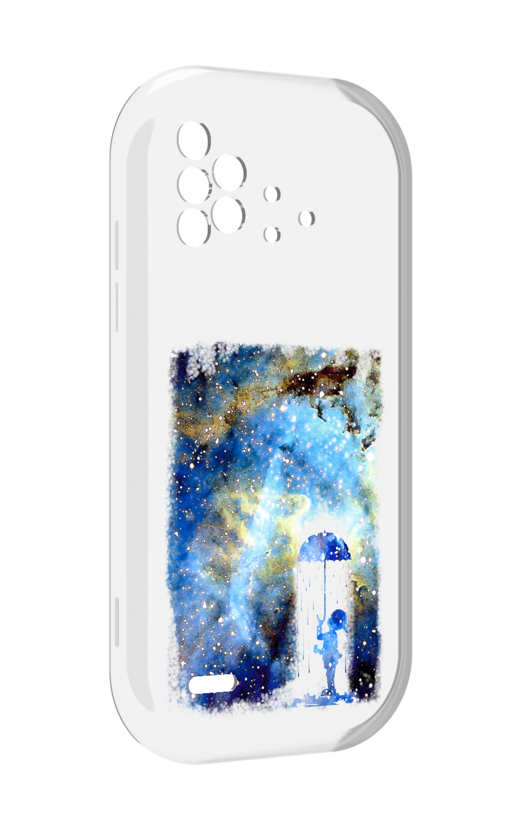 

Чехол MyPads мальчик в небе для UMIDIGI Bison X10 / X10 Pro, Прозрачный, Tocco