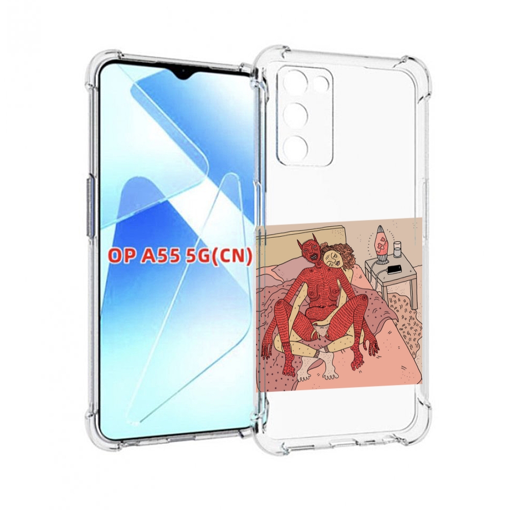 

Чехол MyPads девушка-без-кожи для Infinix Zero X Neo, Прозрачный, Tocco