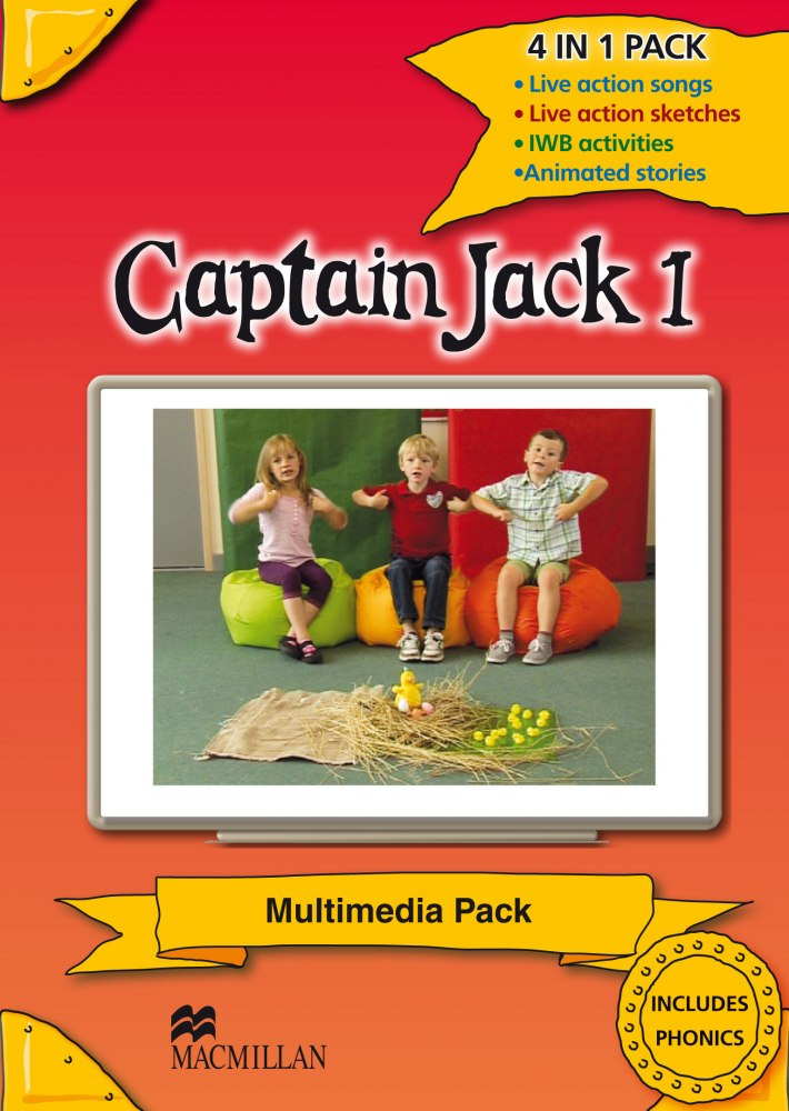

Книга Captain Jack 1 DVD Rom