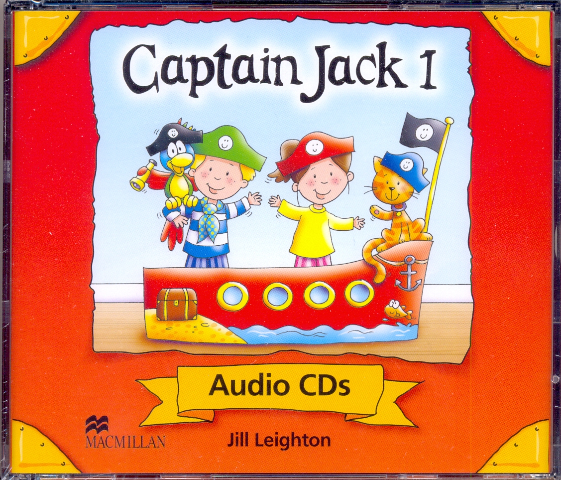 

Книга Captain Jack 1 Audio CD's