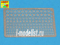 

R-35 Aber Hexagonal bolts & nuts, Однотонный