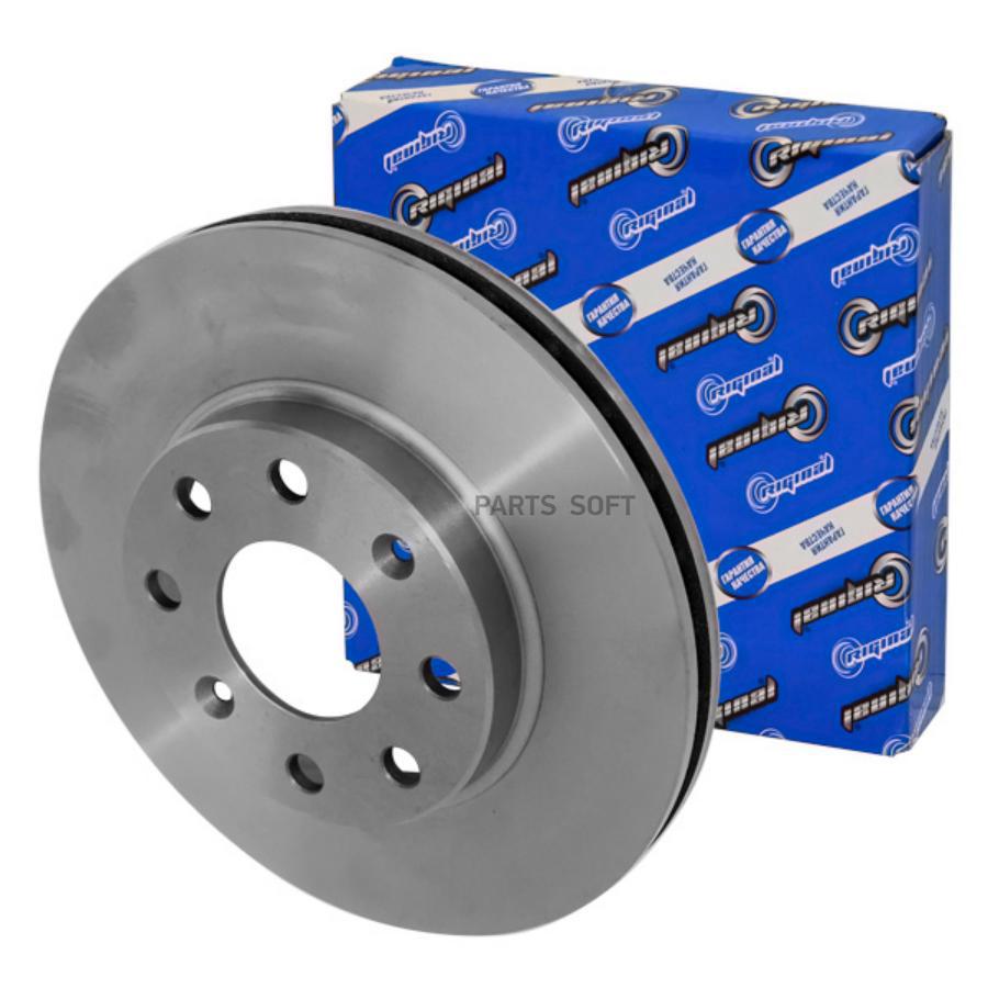 Диск Тормозной Перед. Для А/М Chevrolet Aveot200 -08>/T250 08>/Spark 10>/ Kalos 02> (Df443