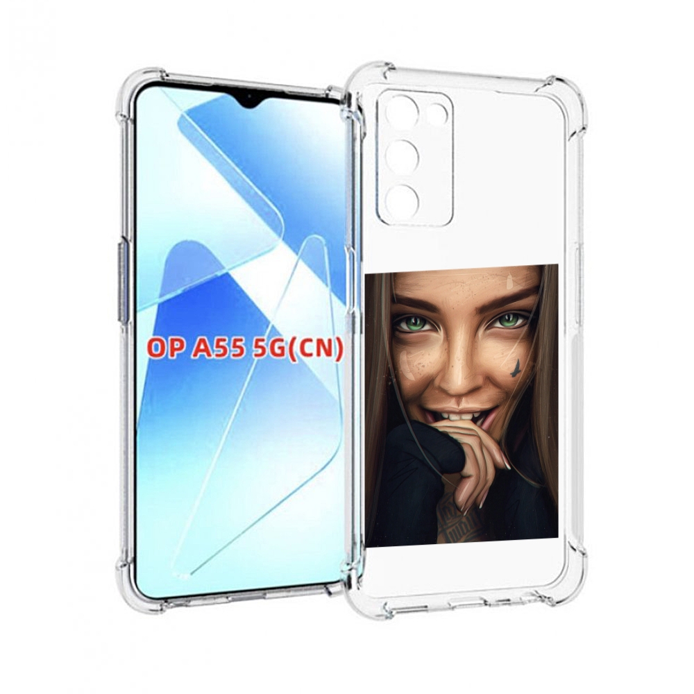 

Чехол MyPads девушка улыбается женский для Infinix Zero X Neo, Прозрачный, Tocco