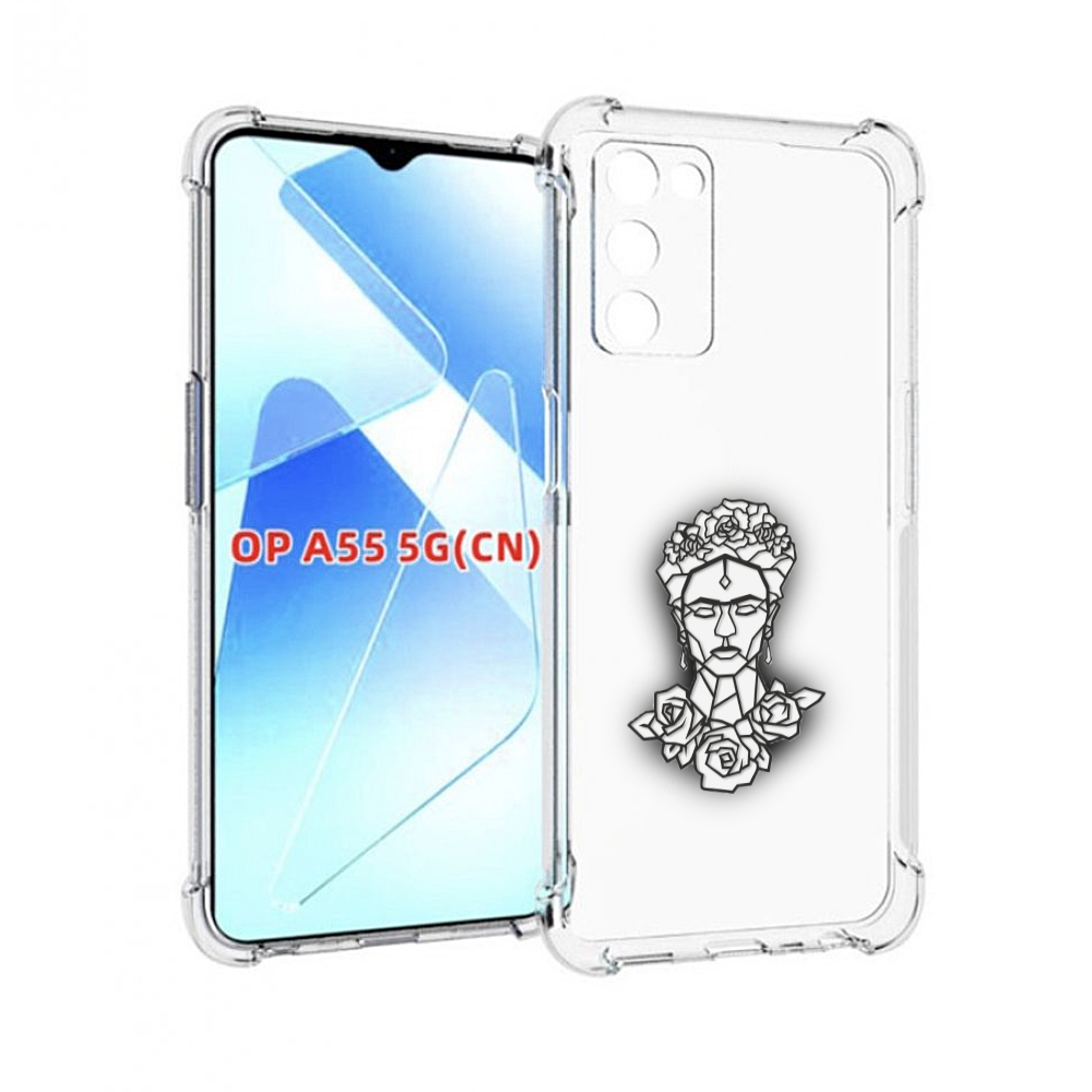 

Чехол MyPads девушка с цветами с гранями женский для Infinix Zero X Neo, Прозрачный, Tocco