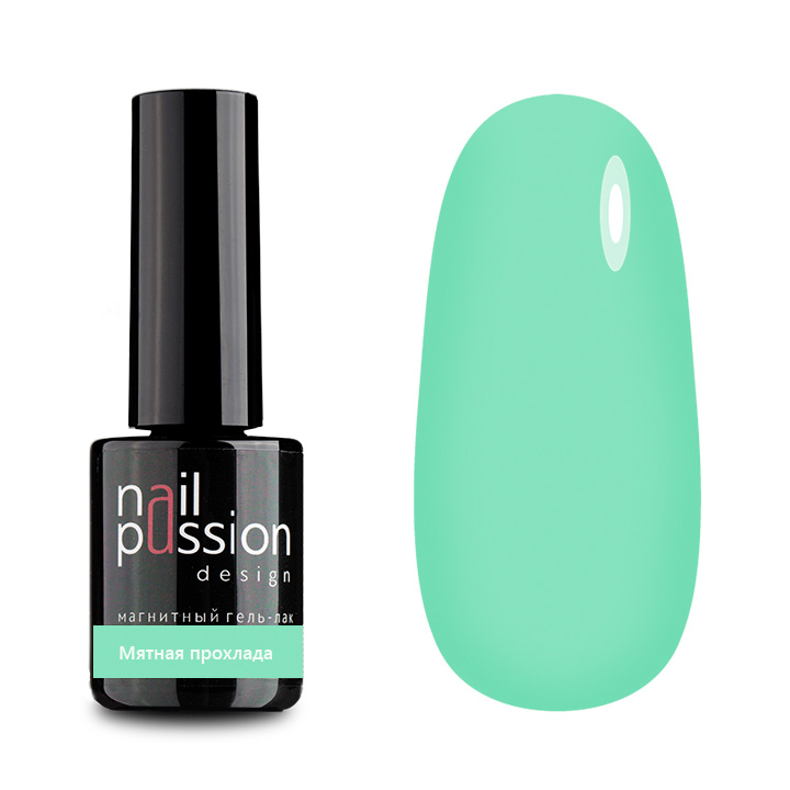 

Гель-лак Nail Passion «Мятная прохлада»