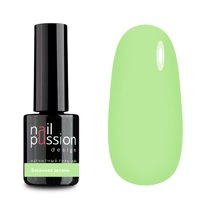 

Гель-лак Nail Passion «Весенняя зелень»