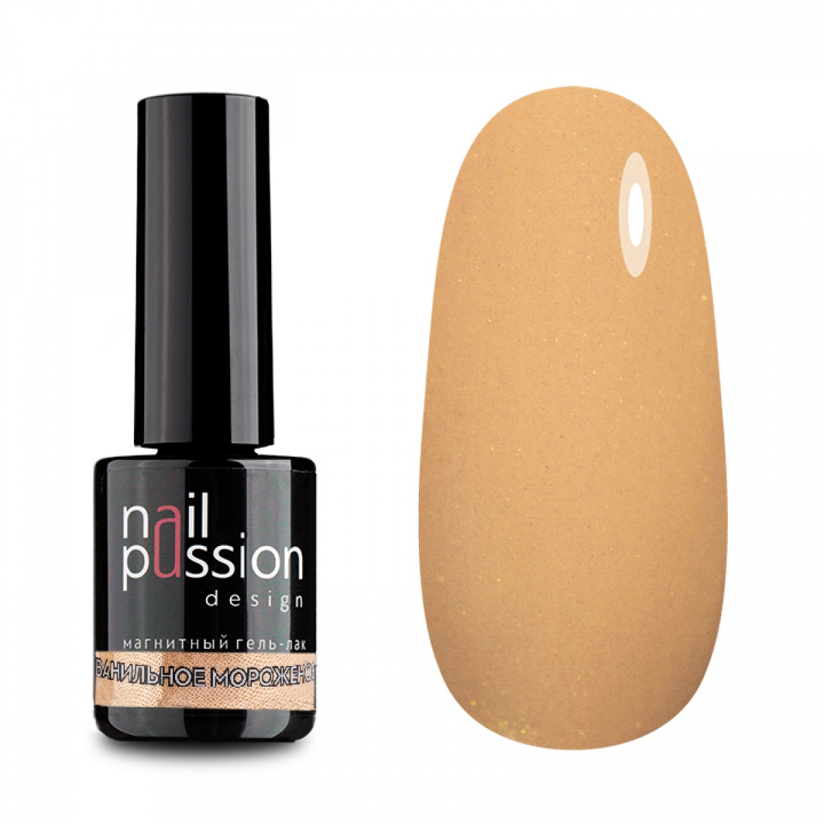 

Гель-лак Nail Passion «Ванильное мороженое»