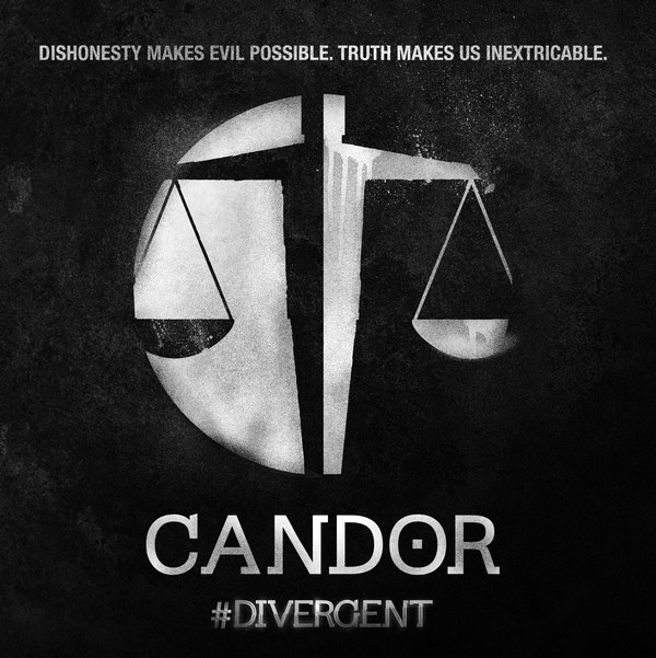

Постер к фильму "Дивергент" (Divergent) 50x70 см