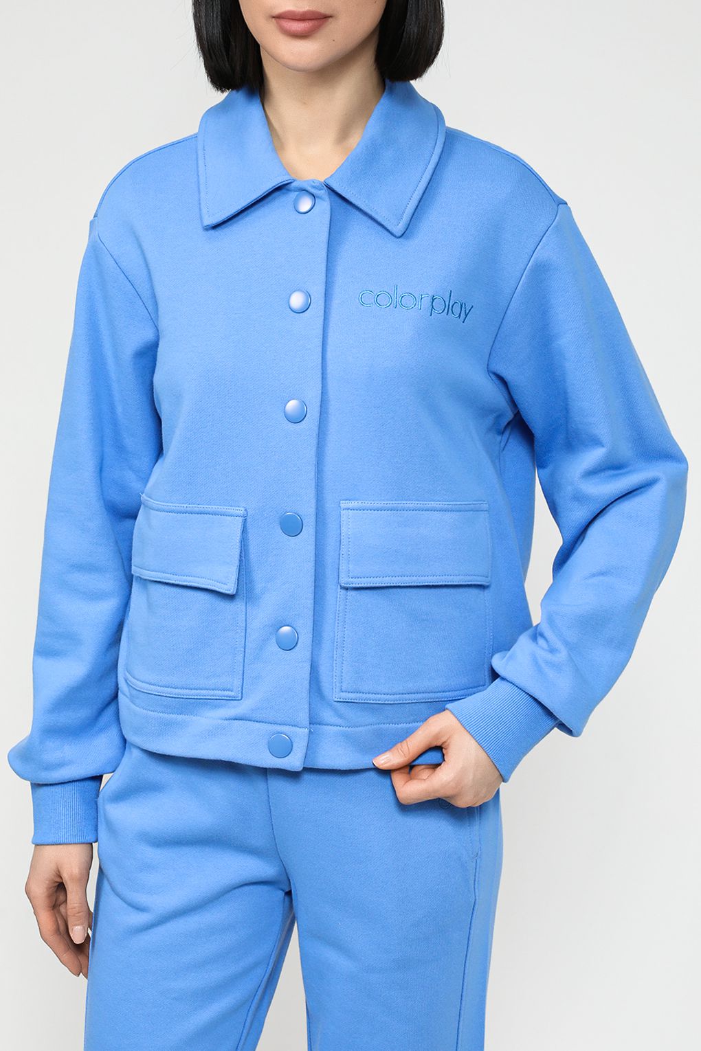 

Кардиган женский COLORPLAY CP24014232 синий XL, CP24014232