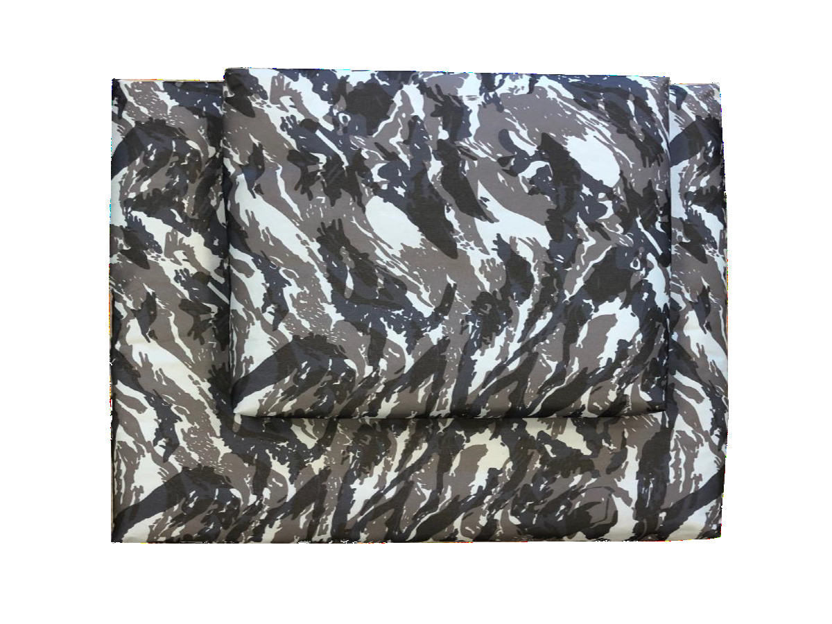 

Лежанка для кошки, собаки CLP ХАКИ №2 полиэстер, хлопок 50x75x8см синий, ХАКИ №2