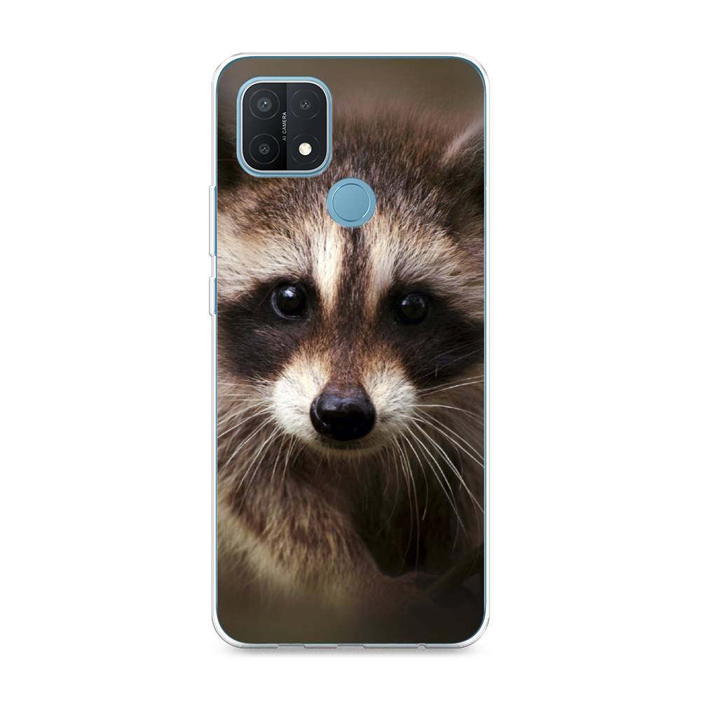 

Чехол Awog на Oppo A15 "Енот", Разноцветный, 254750-1