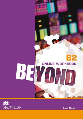 

Книга Beyond B2 Online Workbook Printed Card. Карточка с кодом доступа