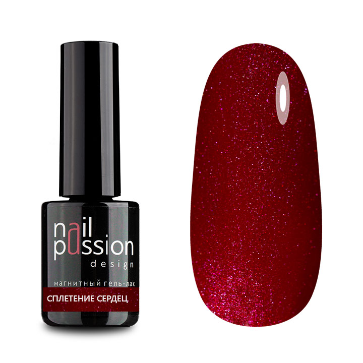 

Гель-лак Nail Passion «Сплетение сердец»