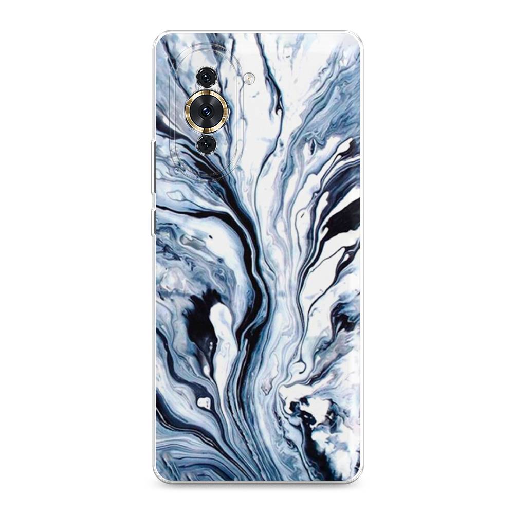 

Чехол Awog на Huawei Nova 10 "Голубой минерал мрамор", Разноцветный, 6108950-3