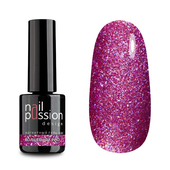 

Гель-лак Nail Passion «Волшебный Рио»