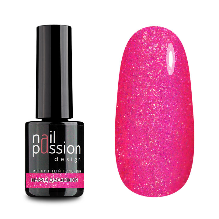 

Гель-лак Nail Passion «Наряд амазонки»