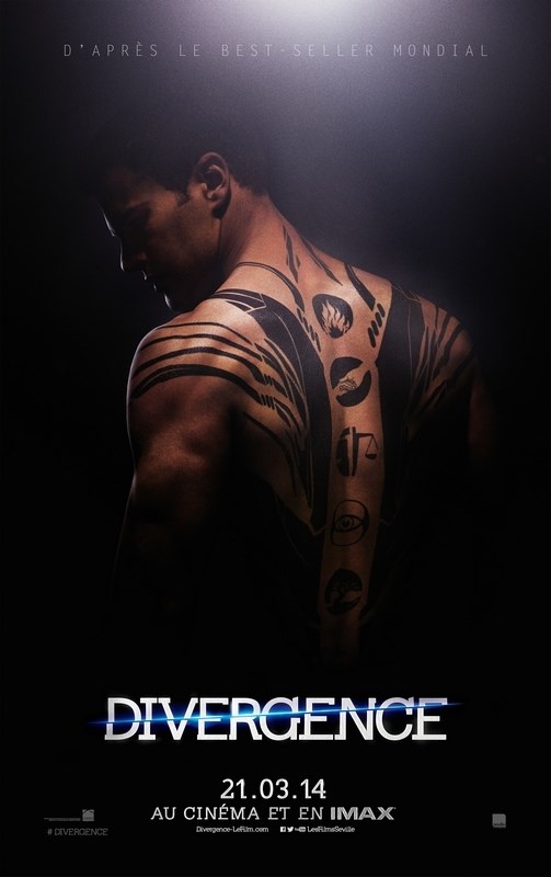 

Постер к фильму "Дивергент" (Divergent) 50x70 см