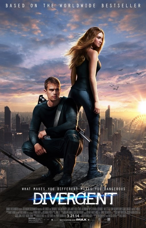 

Постер к фильму "Дивергент" (Divergent) A4