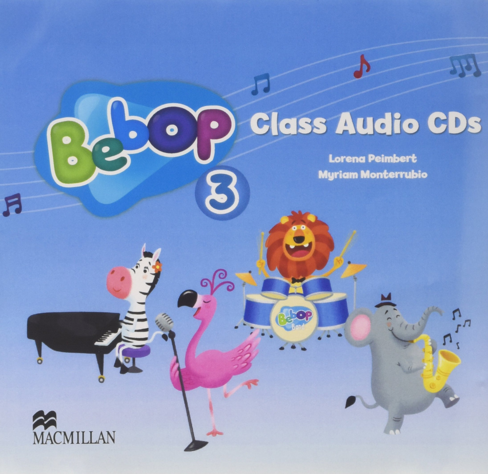 

Bebop 3 Class Audio CDs