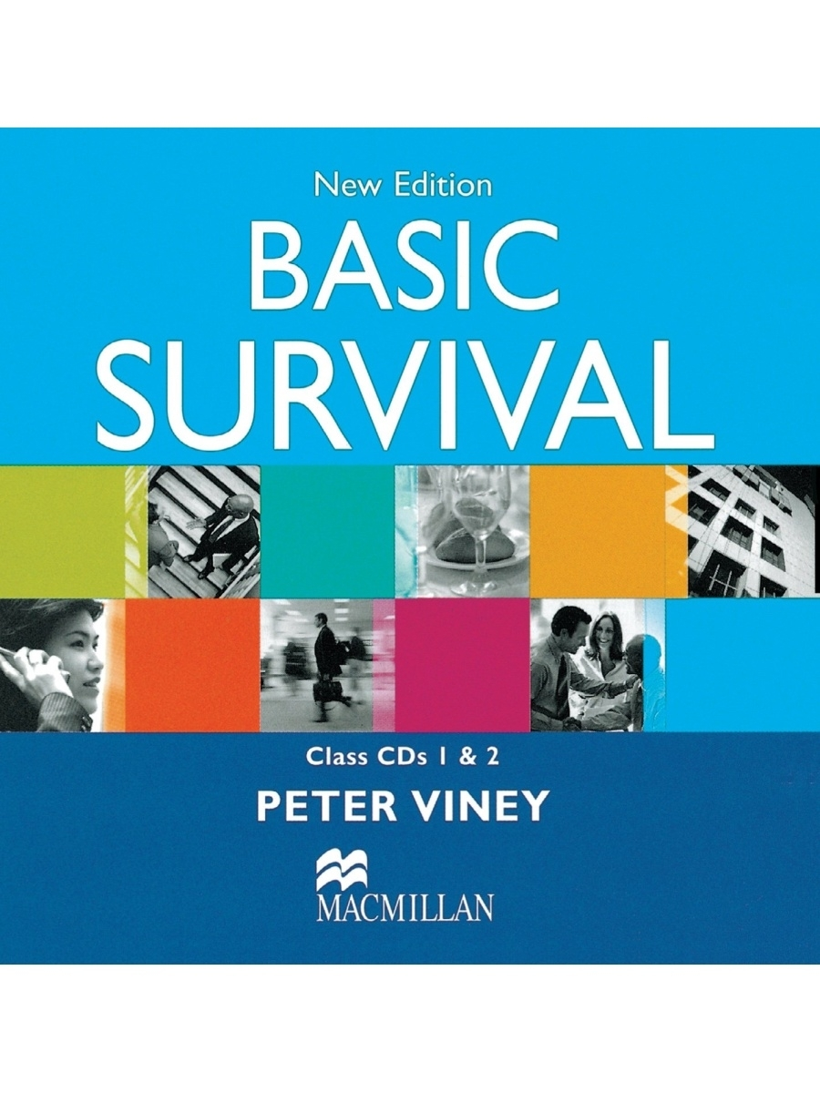 

Книга Basic Survival New Edition Class Audio CD (2) (Лицензия)