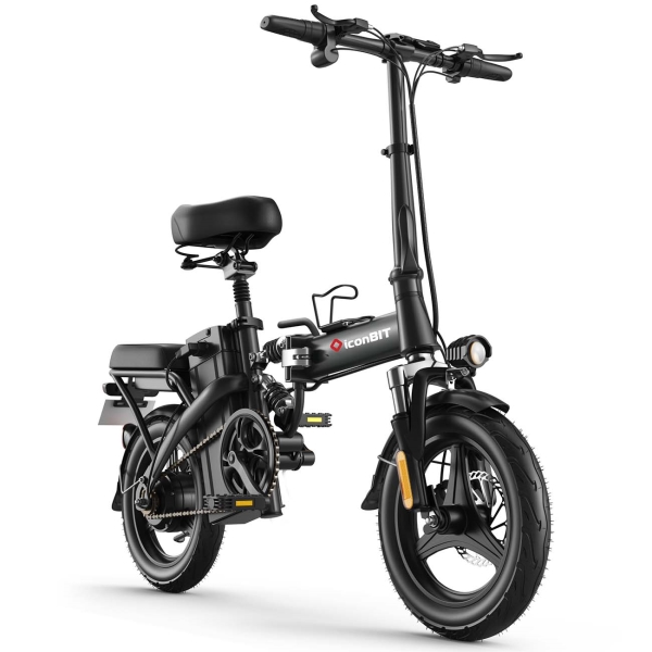 Электровелосипед iconBIT E-Bike M245 2020 One Size black