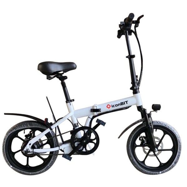 

Электровелосипед iconBIT E-Bike K216 2020  black, Черный, E-Bike K216
