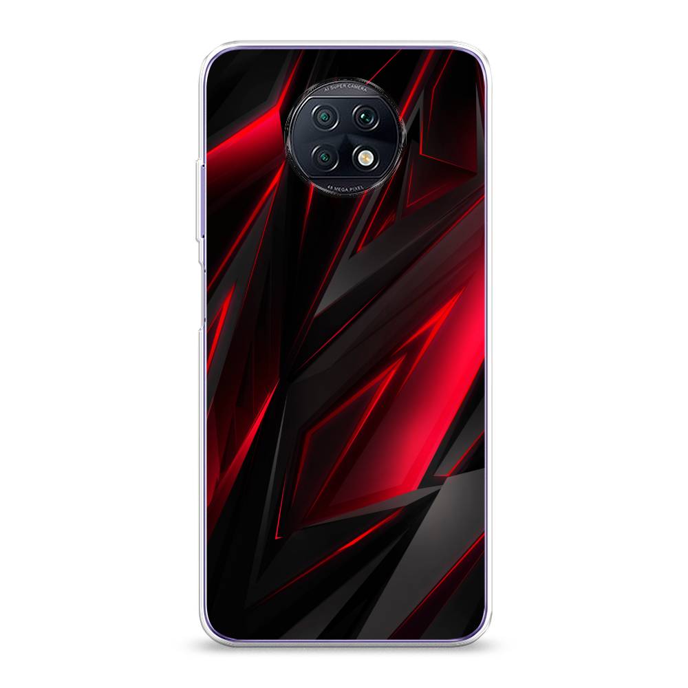 

Силиконовый чехол "Игровой фон" на Xiaomi Redmi Note 9T, Разноцветный, 39650-3