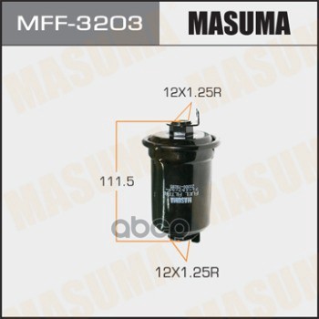 

Фильтр топливный MITSUBISHI DELICA MASUMA MFF-3203