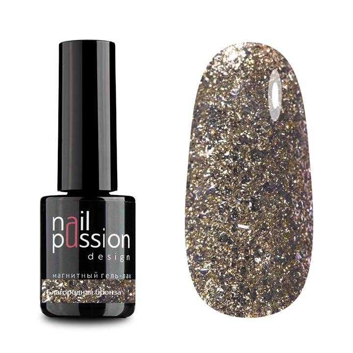 

Гель-лак Nail Passion «Благородная бронза»