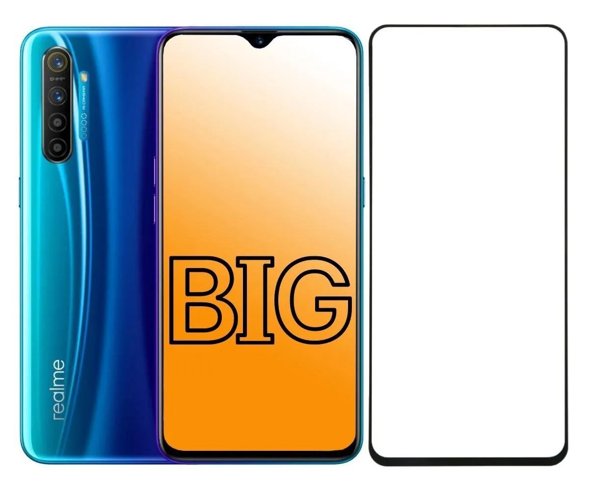 

Защитное стекло для Realme 8, 8