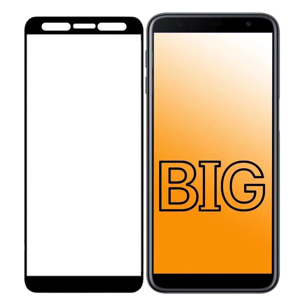 

Защитное стекло для Samsung Galaxy J8 (2018) с черной рамкой, Galaxy J8 (2018)