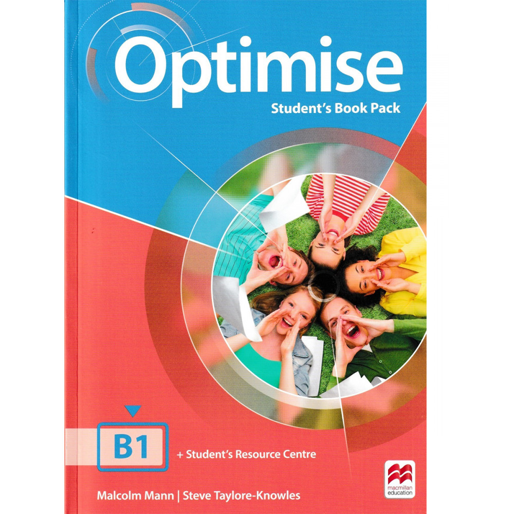

Optimise B1 Students Book Pack