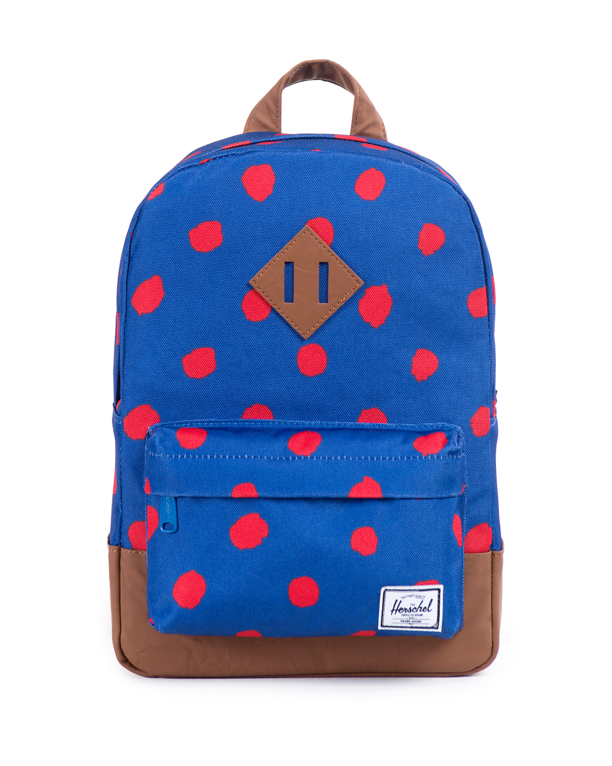 

Рюкзак детский Herschel Heritage Kids (10 L синий красный горох)