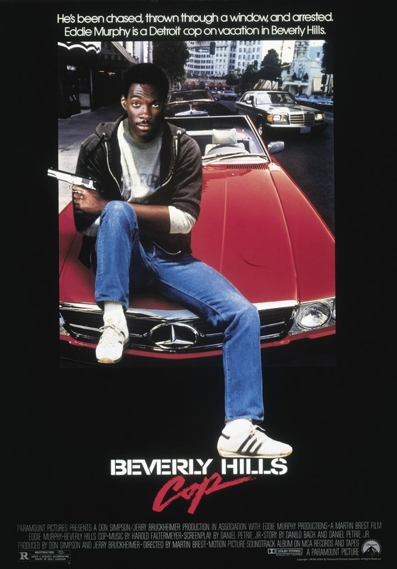 

Постер к фильму "Полицейский из Беверли-Хиллз" (Beverly Hills Cop) A1