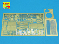 

48 027 Aber 1/48 Фототравление для British cruiser tank Cromwell Mk.I - conversion set