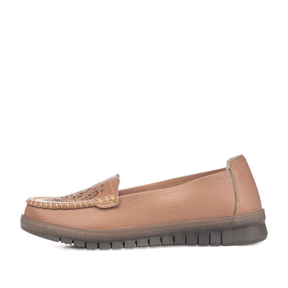 

Мокасины женские Marisetta 12-31WA-728V розовые 38 RU, Розовый, 12-31WA-728V